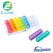一週藥盒藥品分裝盒 E-352-2