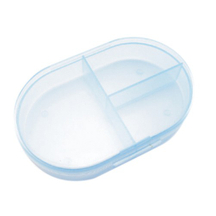 三格椭圆药盒E-305