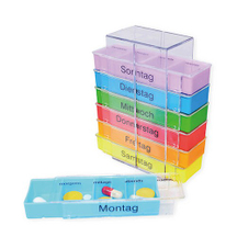 七天直立药盒 E-321