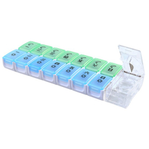 組合分離藥盒&amp;切藥器 EK-317-1