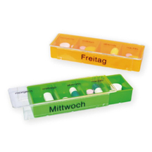 透明分隔藥盒 E-321A